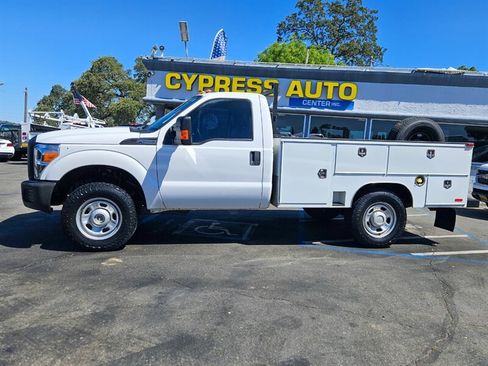 Used 2016 Ford F350 XL w/ Power Equipment Group AWD/4WD image 2