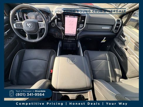 New 2026 RAM 3500 Laramie w/ Night Edition image 3