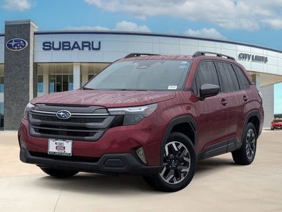 Certified 2026 Subaru Forester Premium