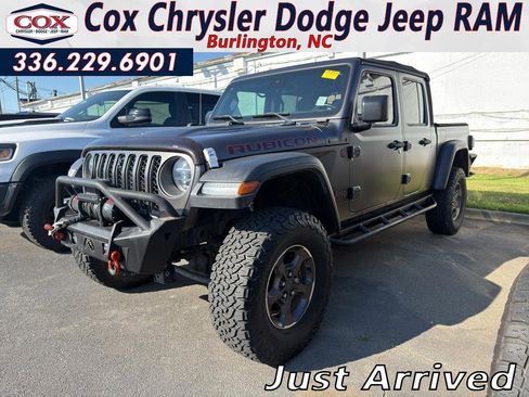 Used 2020 Jeep Gladiator Rubicon AWD/4WD image 1
