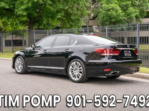 Used 2014 Lexus LS 460 w/ Comfort Package RWD image 8