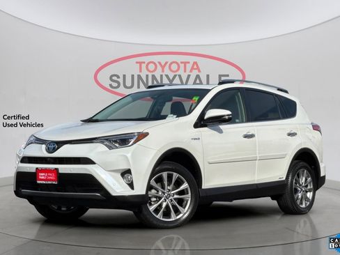 Certified 2018 Toyota RAV4 Limited w/ Advanced Technology Package image 1