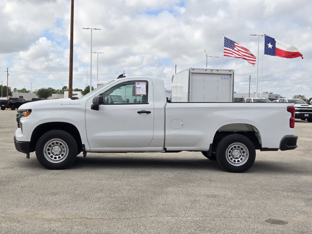 Used 2023 Chevrolet Silverado 1500 W/T w/ WT Value Package RWD image 4