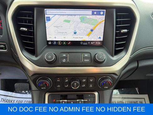 Used 2022 GMC Acadia Denali AWD/4WD image 20