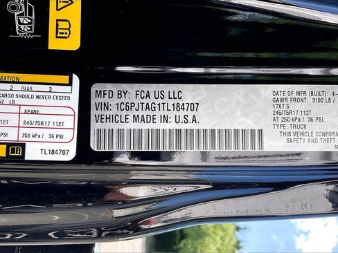 New 2026 Jeep Gladiator Sport image 36