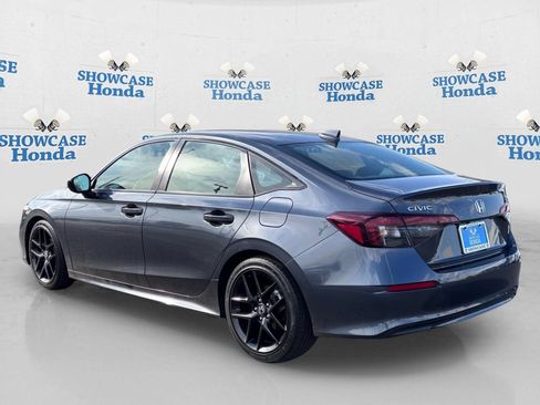 Certified 2025 Honda Civic Sport image 6