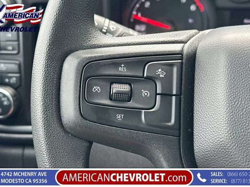 Used 2024 Chevrolet Silverado 1500 Custom Trail Boss AWD/4WD image 32