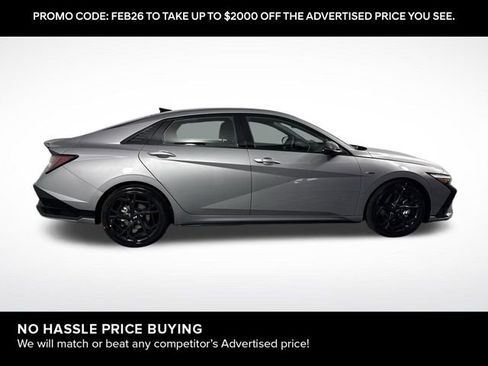 New 2026 Hyundai Elantra N Line image 36
