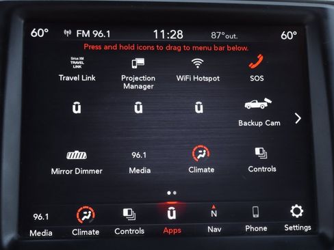 Used 2022 RAM 1500 Classic Warlock w/ Electronics Group image 29