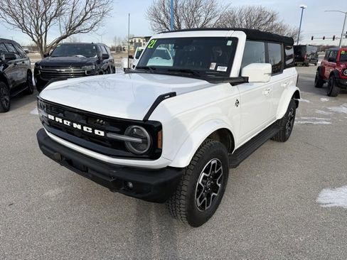 Certified 2021 Ford Bronco Outer Banks image 8