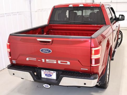 Certified 2020 Ford F150 Lariat w/ Equipment Group 502A Luxury image 52