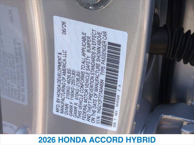 New 2026 Honda Accord Sport image 26
