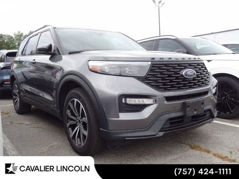 Certified 2022 Ford Explorer ST-Line w/ Class IV Trailer Tow Package AWD/4WD image 1