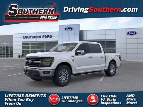 New 2026 Ford F150 XLT w/ Equipment Group 302A MID image 1
