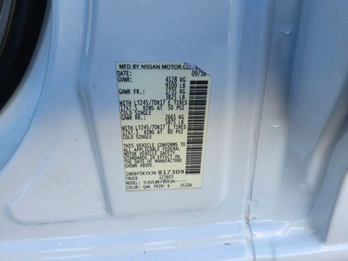 Used 2018 Nissan NV 2500 S RWD image 16
