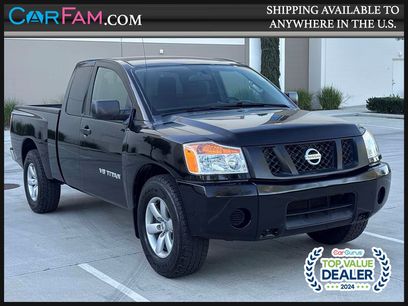Used 2012 Nissan Titan S w/ S Popular Equipment Pkg