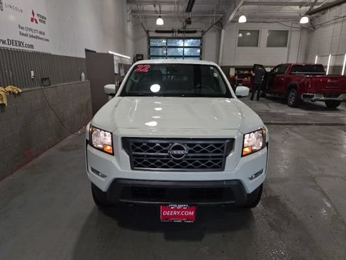 Certified 2022 Nissan Frontier SV AWD/4WD image 8