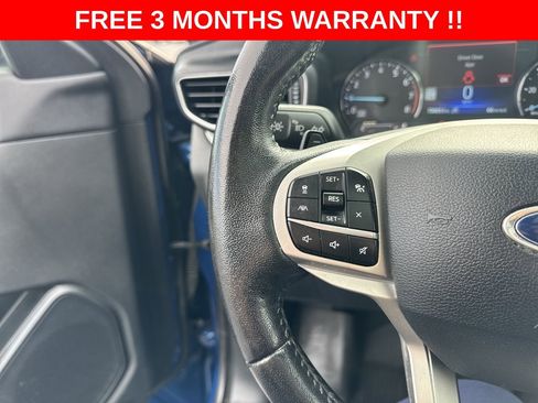 Used 2020 Ford Explorer XLT w/ Equipment Group 202A AWD/4WD image 40