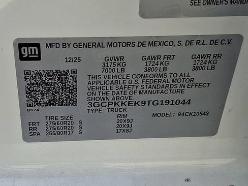 Used 2026 Chevrolet Silverado 1500 LT AWD/4WD image 27