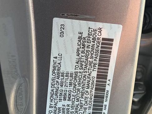 Used 2023 Acura Integra image 30