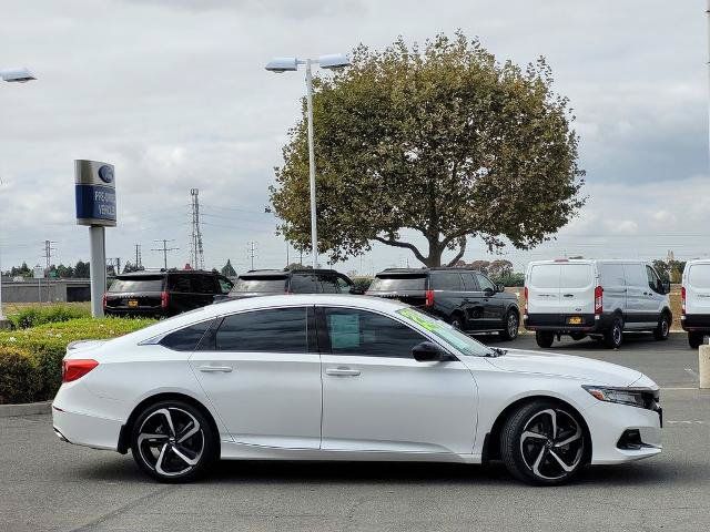 Used 2021 Honda Accord Sport Special Edition image 3