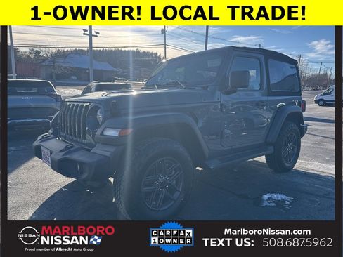 Used 2024 Jeep Wrangler Sport S image 3