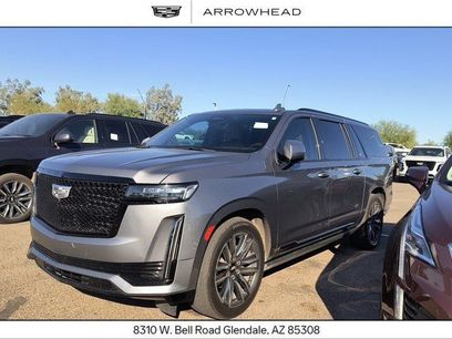 Used 2021 Cadillac Escalade ESV Sport w/ Driver Assist Tech Package