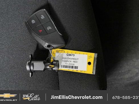 Certified 2026 Chevrolet Equinox EV LT w/ Comfort Package FWD image 24