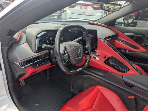 Used 2025 Chevrolet Corvette Z06 w/ Stealth Interior Trim Package RWD image 13