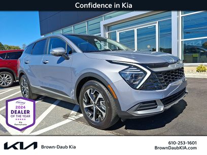 Certified 2025 Kia Sportage EX