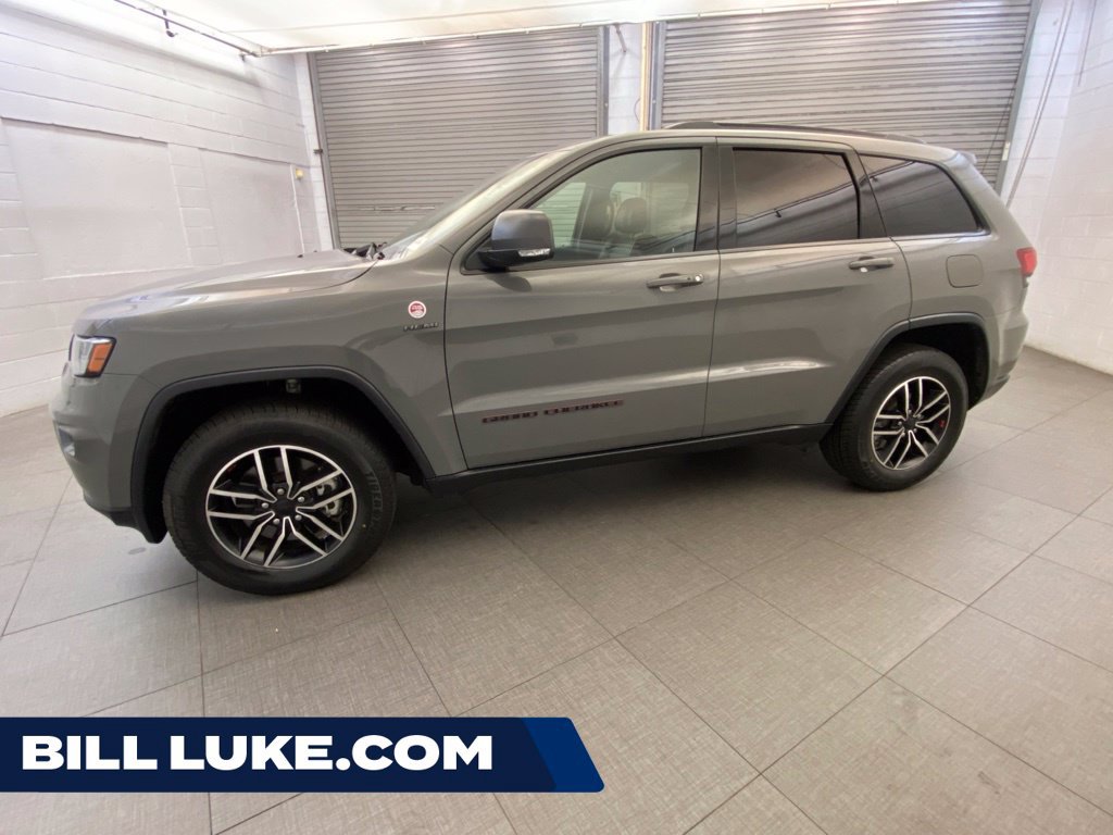 Used 2020 Jeep Grand Cherokee Trailhawk AWD/4WD image 1