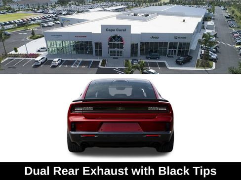 New 2026 Dodge Charger Scat Pack w/ Blacktop Package AWD/4WD image 8