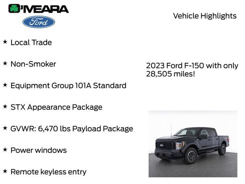 Used 2023 Ford F150 XL w/ STX Appearance Package AWD/4WD image 7