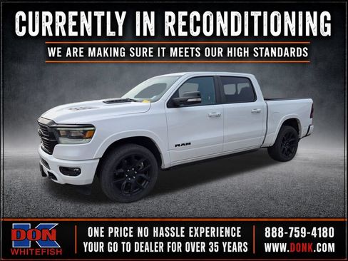 Used 2021 RAM 1500 Laramie AWD/4WD image 3