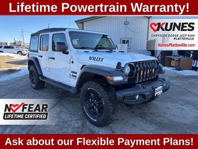 Used 2022 Jeep Wrangler Unlimited Sport