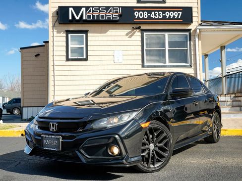 Used 2021 Honda Civic Sport image 1