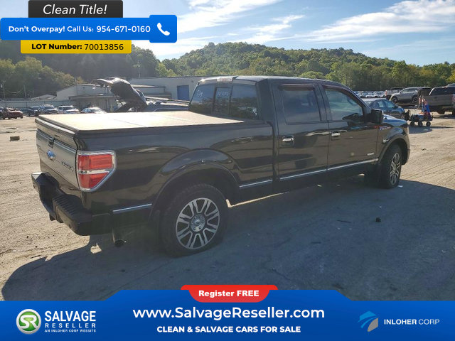 Used 2013 Ford F150 Platinum AWD/4WD image 4