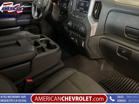 Used 2024 Chevrolet Silverado 1500 Custom RWD image 21