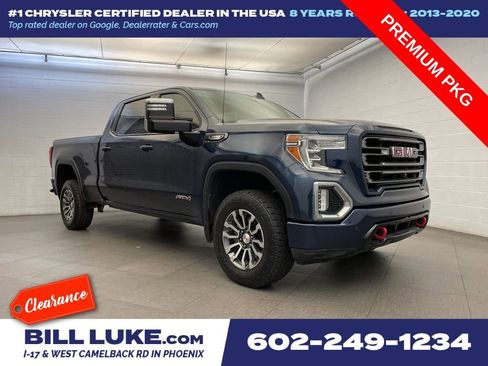 Used 2020 GMC Sierra 1500 AT4 w/ AT4 Premium Package AWD/4WD image 1