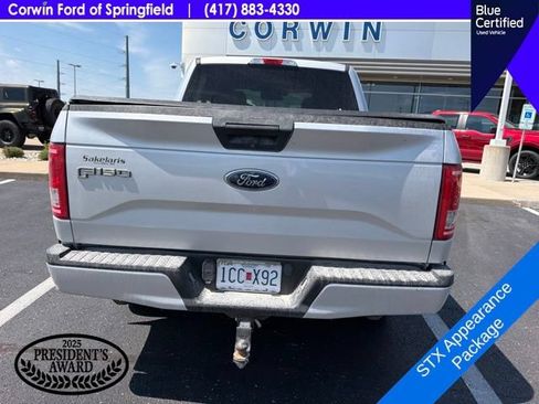 Used 2017 Ford F150 XL w/ Equipment Group 101A Mid AWD/4WD image 8