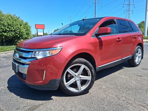 Used 2011 Ford Edge Limited w/ 302A Rapid Spec Order Code AWD/4WD image 1