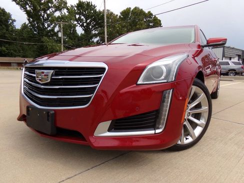 Used 2016 Cadillac CTS Premium RWD image 6