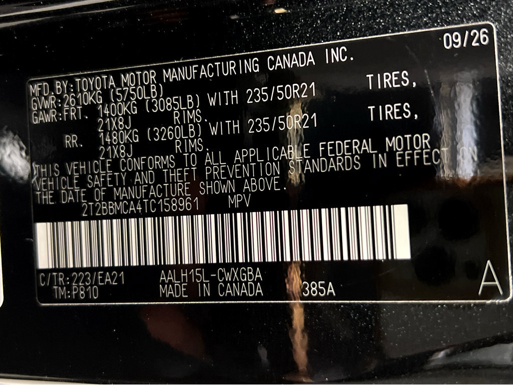 New 2026 Lexus RX 350h AWD/4WD image 27