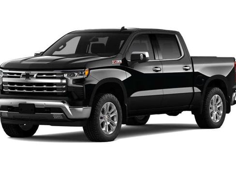 New 2026 Chevrolet Silverado 1500 LTZ w/ LTZ Premium Package AWD/4WD image 49