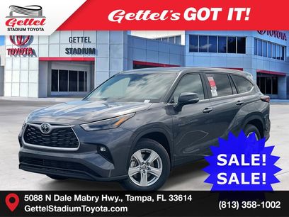 New 2025 Toyota Highlander LE