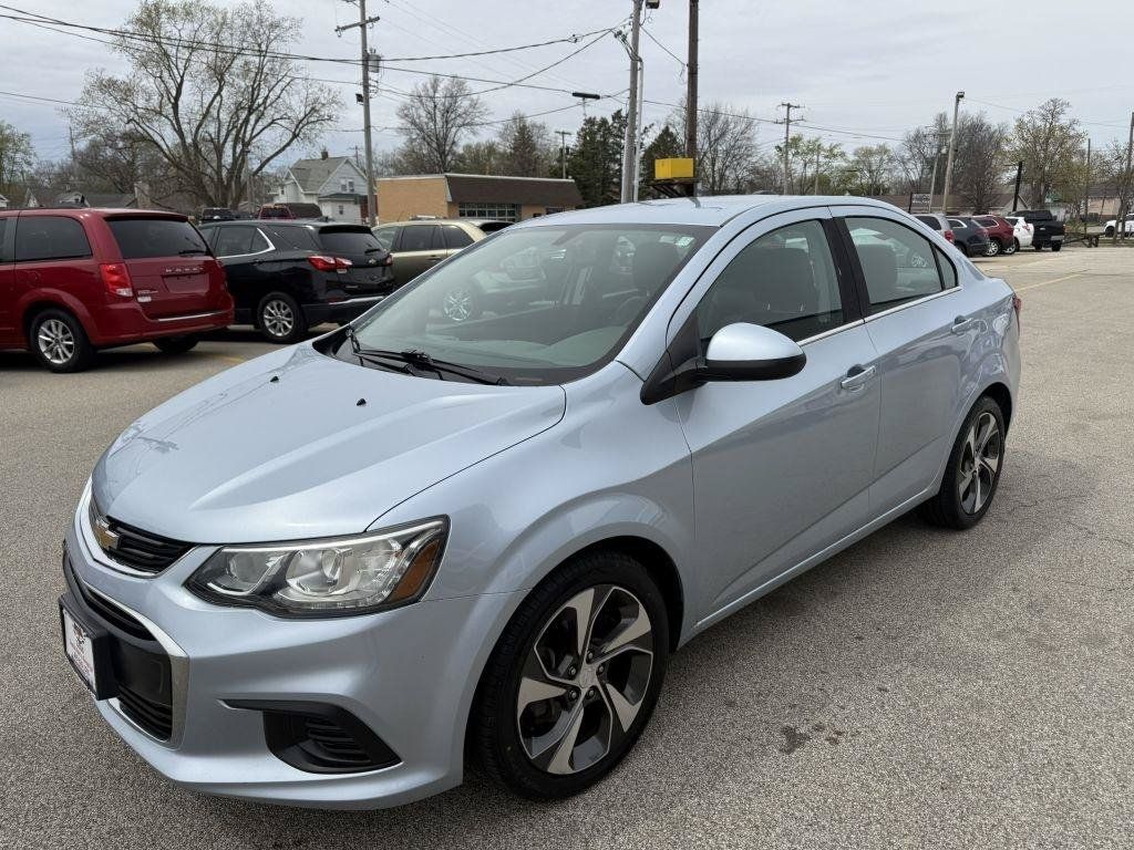 Used 2017 Chevrolet Sonic Premier FWD image 4