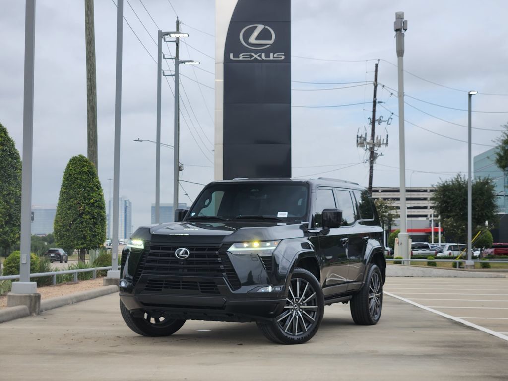 Certified 2025 Lexus GX 550 w/ Accessory Package (2T) AWD/4WD image 35