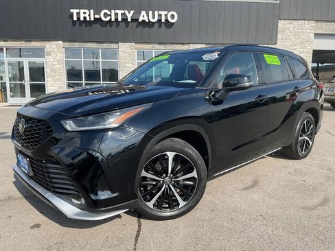 Used 2021 Toyota Highlander XSE AWD/4WD image 1