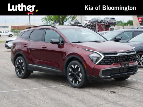 Certified 2023 Kia Sportage X-Line AWD/4WD image 1
