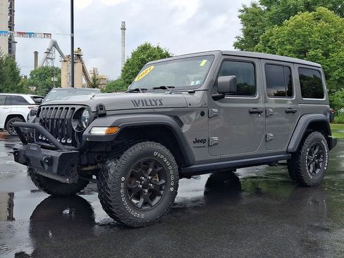 Used 2021 Jeep Wrangler Unlimited Sport AWD/4WD image 3